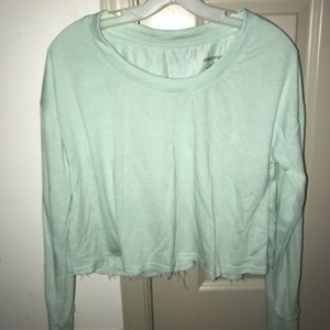 Cozy Teal Crewneck